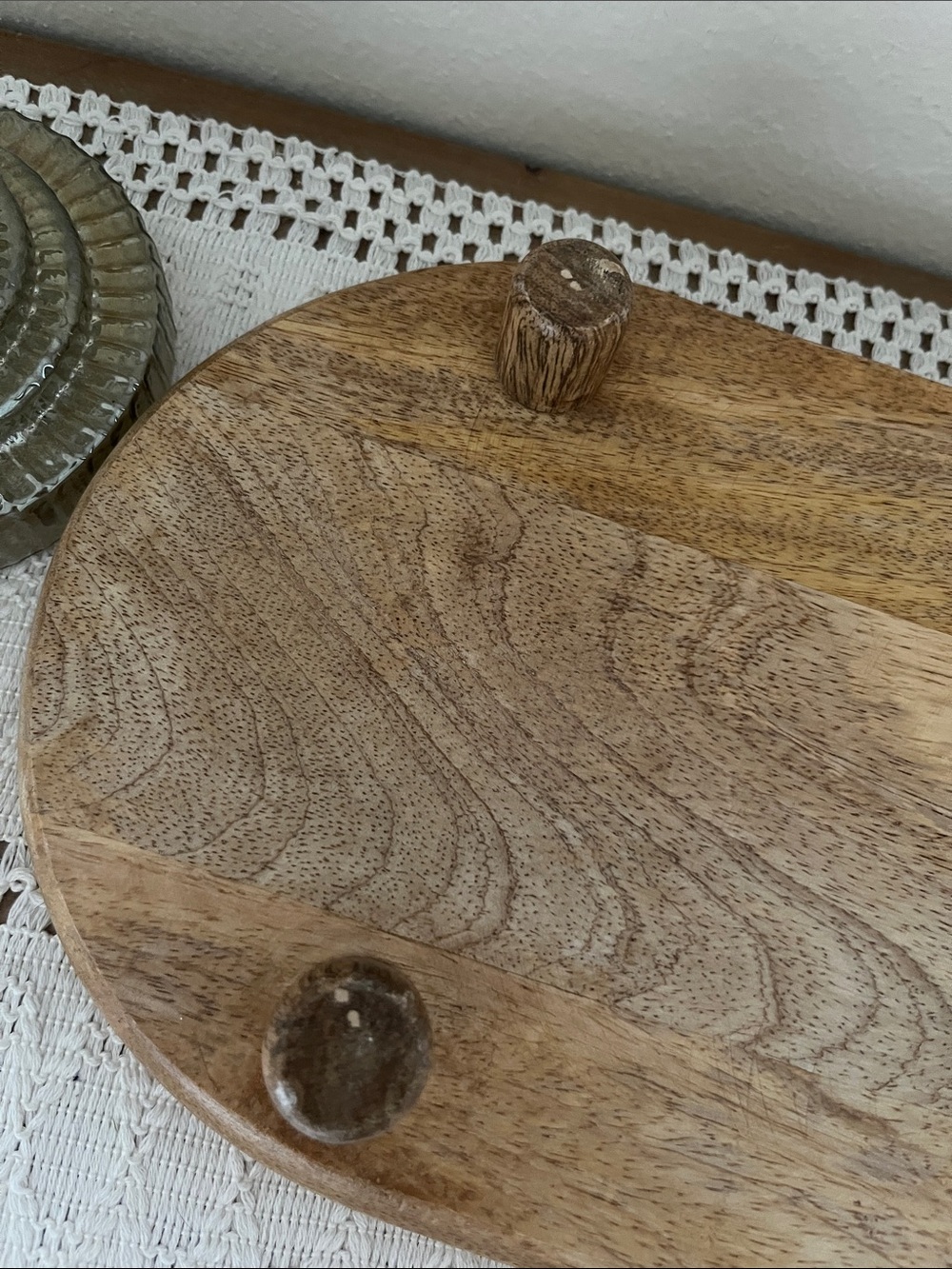 Checkered serving platter - Picture 9 of 12